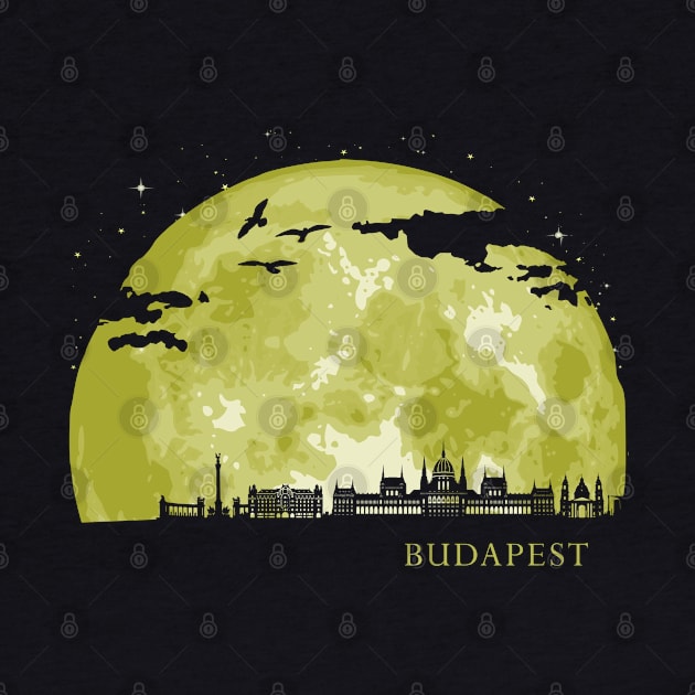 Budapest by Nerd_art